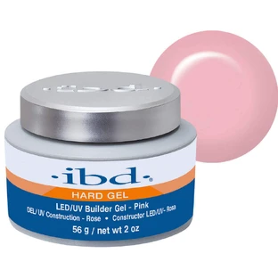 IBD Hard Builder Gel LED/UV рожевий, 56 г