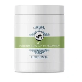 Optima Natura, Соль с маслом чайного дерева, 1 кг