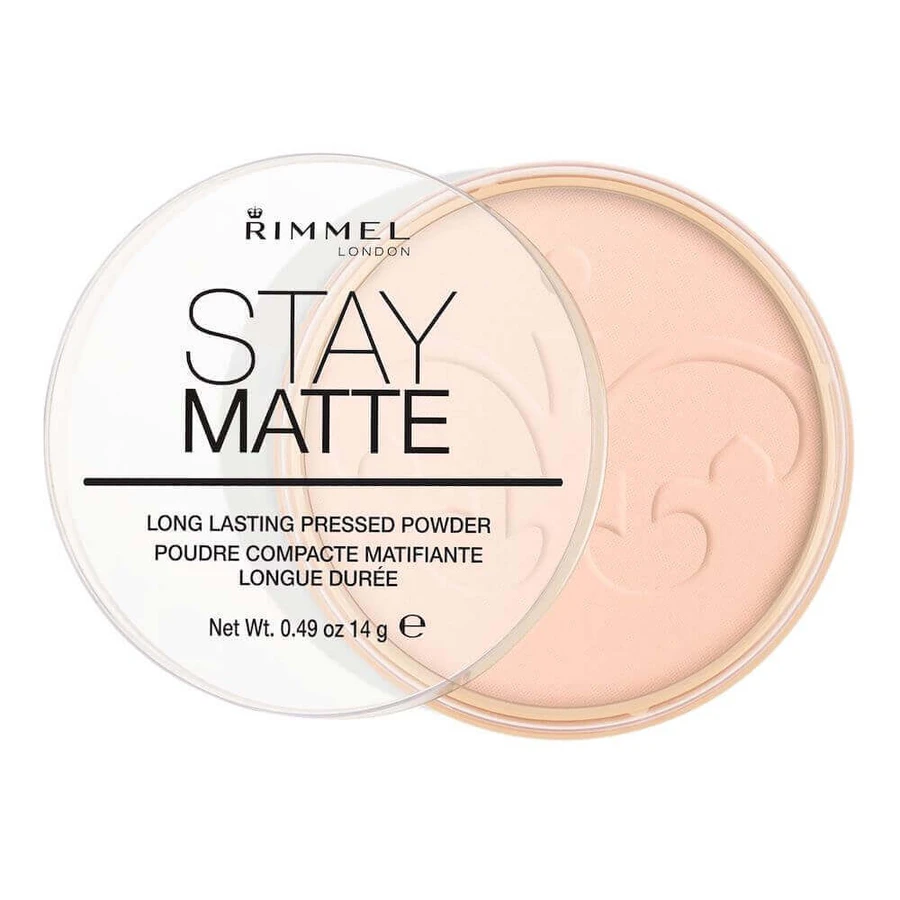 Пудра Rimmel Stay Matte Pressed Powder 002 Pink Blossom, 14 г: ціни та характеристики