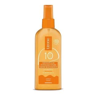 Lirene, Масло-ускоритель загара с каротином SPF10, 150 мл