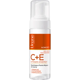 Lirene Очищающая пенка C+E, 150 мл