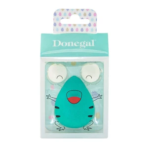 Набір губок Donegal Sweet Blending Frog Sponge 4333, 3 шт