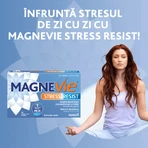 MagneVie Стресостійкість з ашвагандою 80 мг + 60 мг магнію + 1,4 мг вітаміну В6, нервова система та стійкість до стресу, 4х30 таблеток: ціни та характеристики