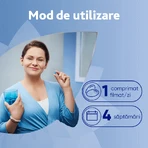 MagneVie Стресостійкість з ашвагандою 80 мг + 60 мг магнію + 1,4 мг вітаміну В6, нервова система та стійкість до стресу, 4х30 таблеток: ціни та характеристики