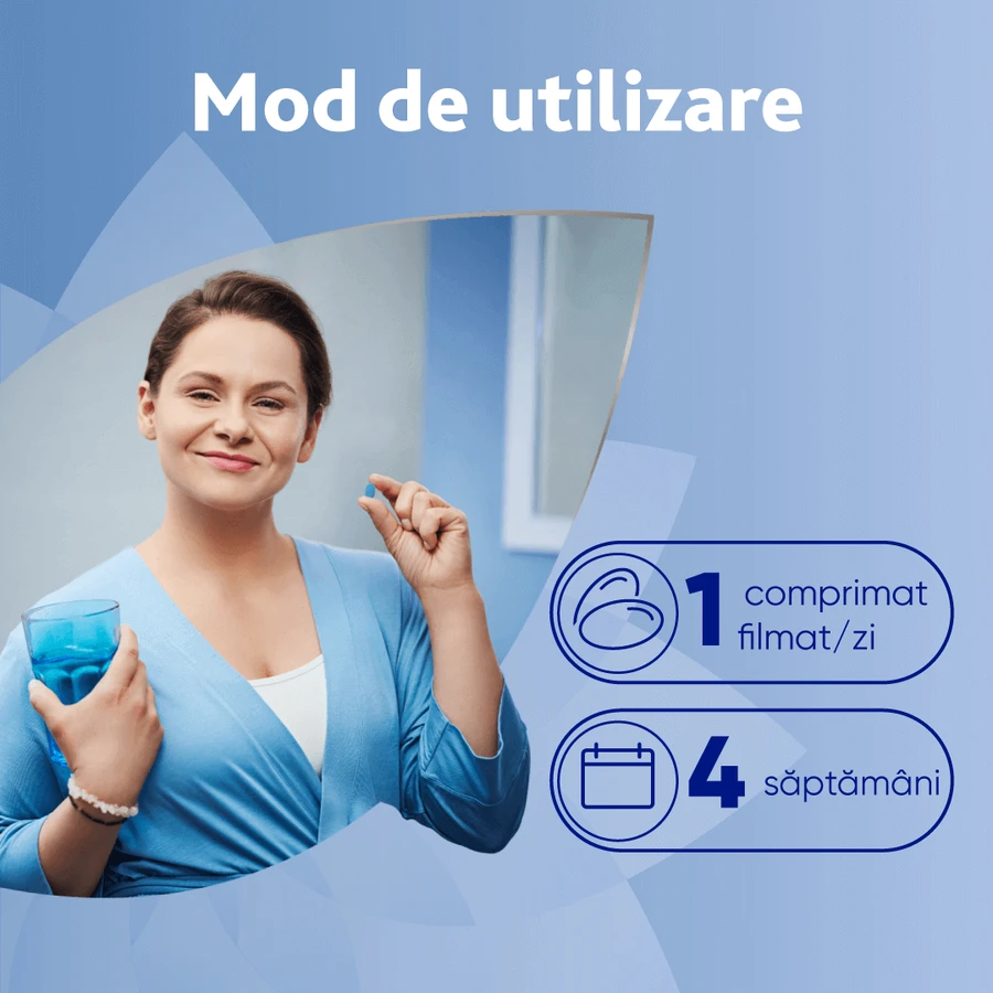 MagneVie Стресостійкість з ашвагандою 80 мг + 60 мг магнію + 1,4 мг вітаміну В6, нервова система та стійкість до стресу, 4х30 таблеток: ціни та характеристики