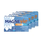 MagneVie Стресостійкість з ашвагандою 80 мг + 60 мг магнію + 1,4 мг вітаміну В6, нервова система та стійкість до стресу, 4х30 таблеток: ціни та характеристики