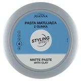 Матирующая паста Joanna Styling Effect с глиной, 100 г