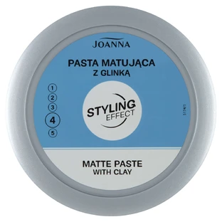 Матуюча паста Joanna Styling Effect з глиною, 100 г