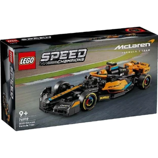 Гоночний болід McLaren Formula 1 2023, 9 років+, 76919, Lego Speed