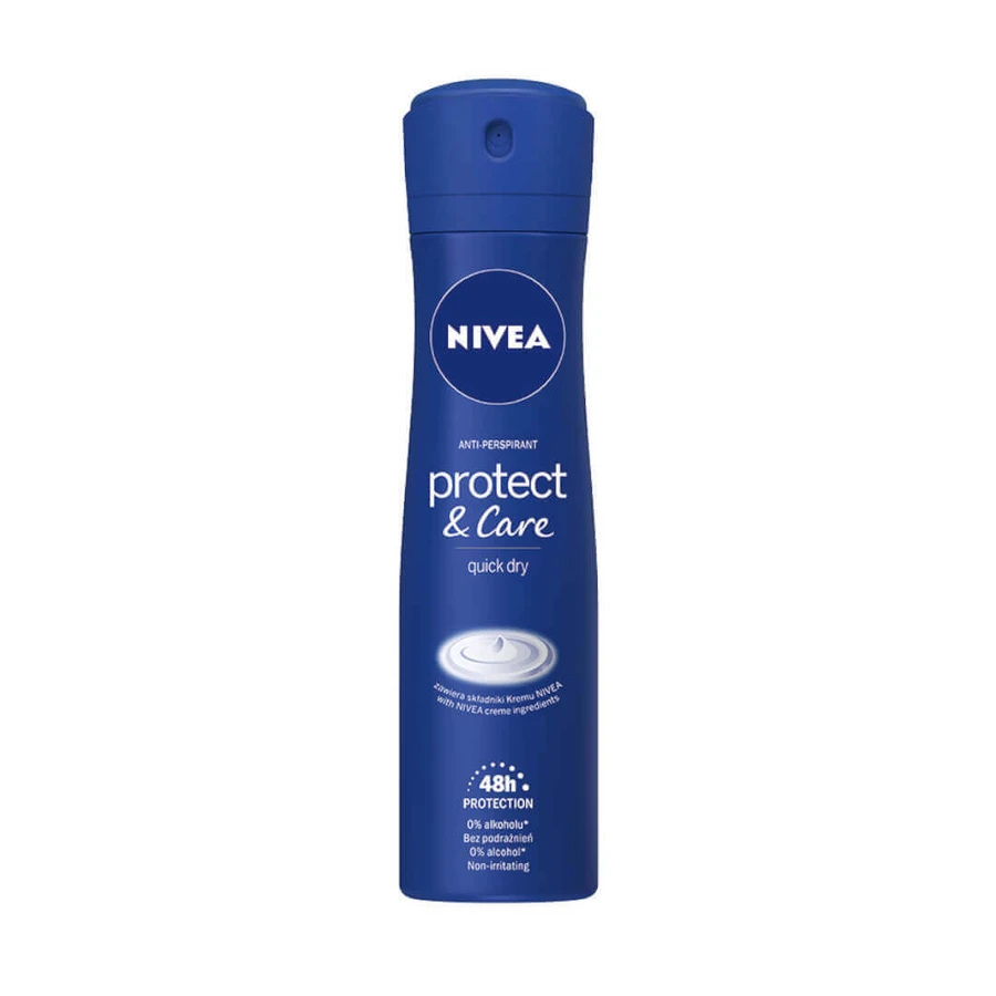Nivea Protect &amp; Антиперспірант Care, 150 мл: ціни та характеристики
