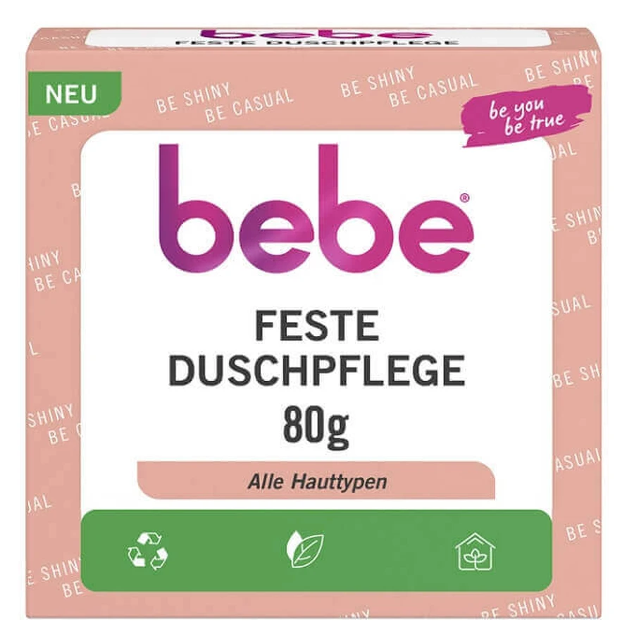 Bebe, Гель для душу, Персик, 80г: ціни та характеристики