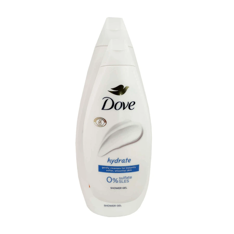 Гель для душу Hydrate, 450 мл, Dove: ціни та характеристики