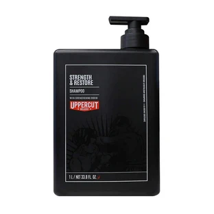 Зміцнюючий шампунь для волосся Uppercut Strength & Restore, 1000 мл