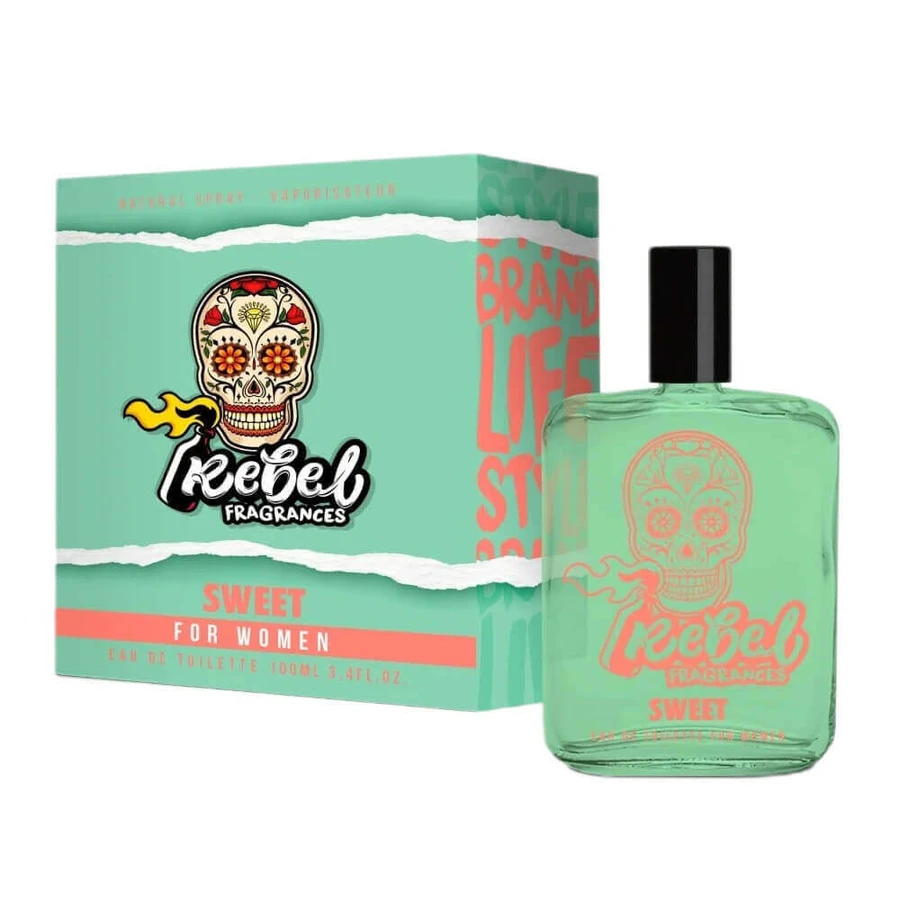 Туалетна вода Rebel Sweet Women Eau de Toilette, 100 мл: ціни та характеристики