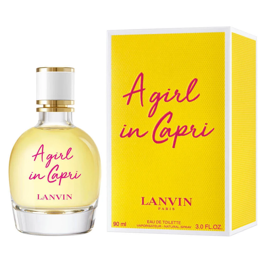 Туалетная вода Lanvin A Girl In Capri, 90 мл: цены и характеристики