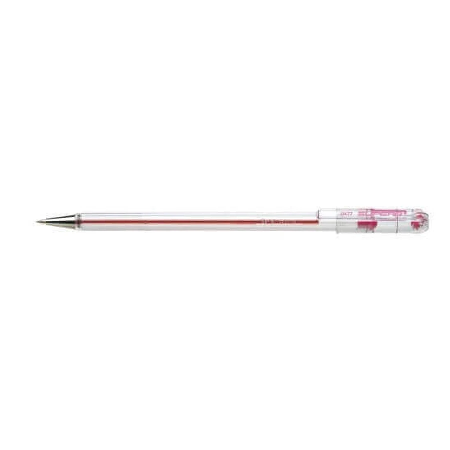 Pentel, шариковая ручка Superb BK77, красная: цены и характеристики