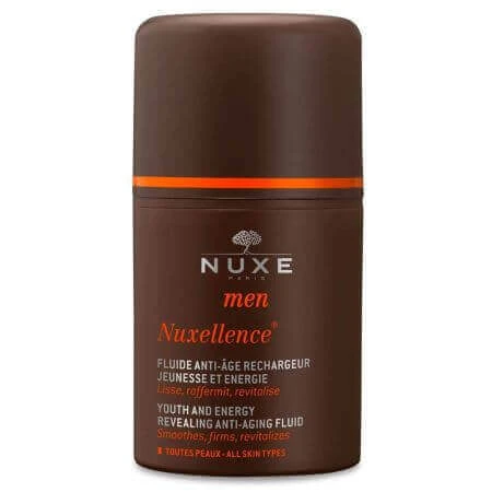 Энергетический флюид против морщин для всех типов кожи Nuxellence Men, 50 мл, Nuxe: цены и характеристики