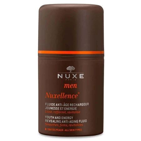 Энергетический флюид против морщин для всех типов кожи Nuxellence Men, 50 мл, Nuxe: цены и характеристики
