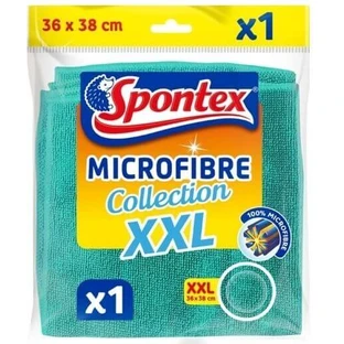 Spontex, Микрофибра эконом, Салфетка из микрофибры, 1 шт.