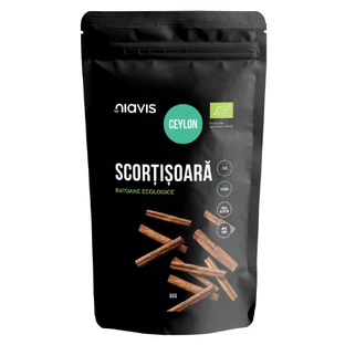 Цейлонская корица, органические батончики, 50 г, Niavis