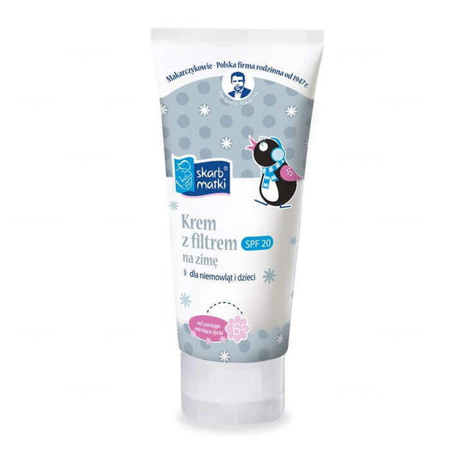 Зимовий крем Mother's Treasure SPF20 для дітей та немовлят 75 мл: ціни та характеристики