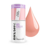 BrushUp! Гель-лак для ногтей с УФ- и светодиодной подсветкой Nude Is Good, 5 г