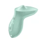 Кліторальний вібратор Satisfyer Exciterrr Lay-On з м'ятними намистинами