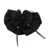 Заколка для волосся Ecarla Tulle Black