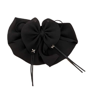 Заколка для волосся Ecarla Tulle Black