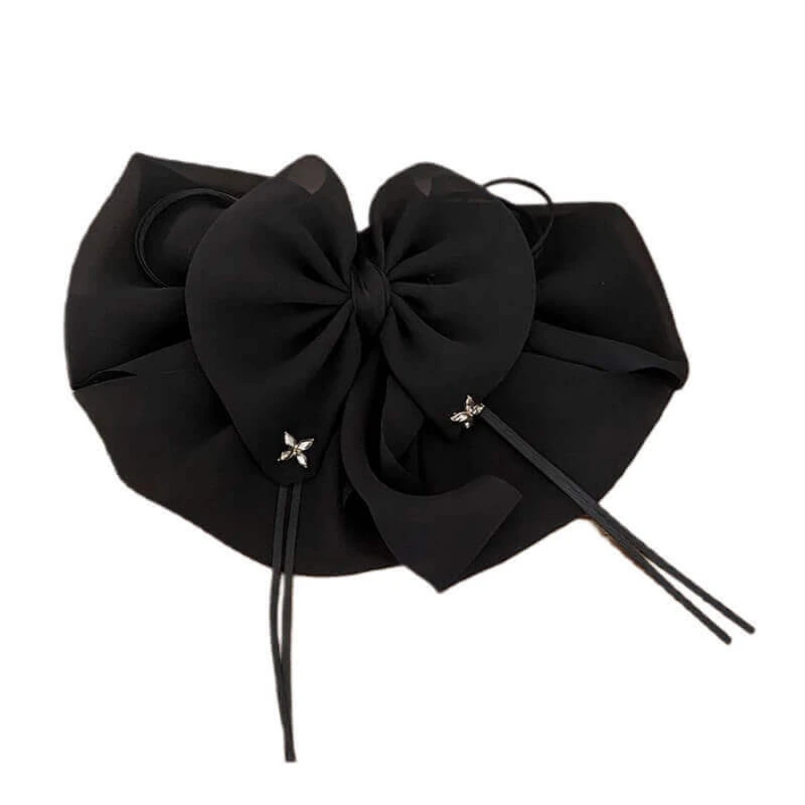 Заколка для волосся Ecarla Tulle Black: ціни та характеристики