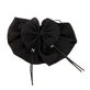 Заколка для волос Ecarla Tulle Bow, черная