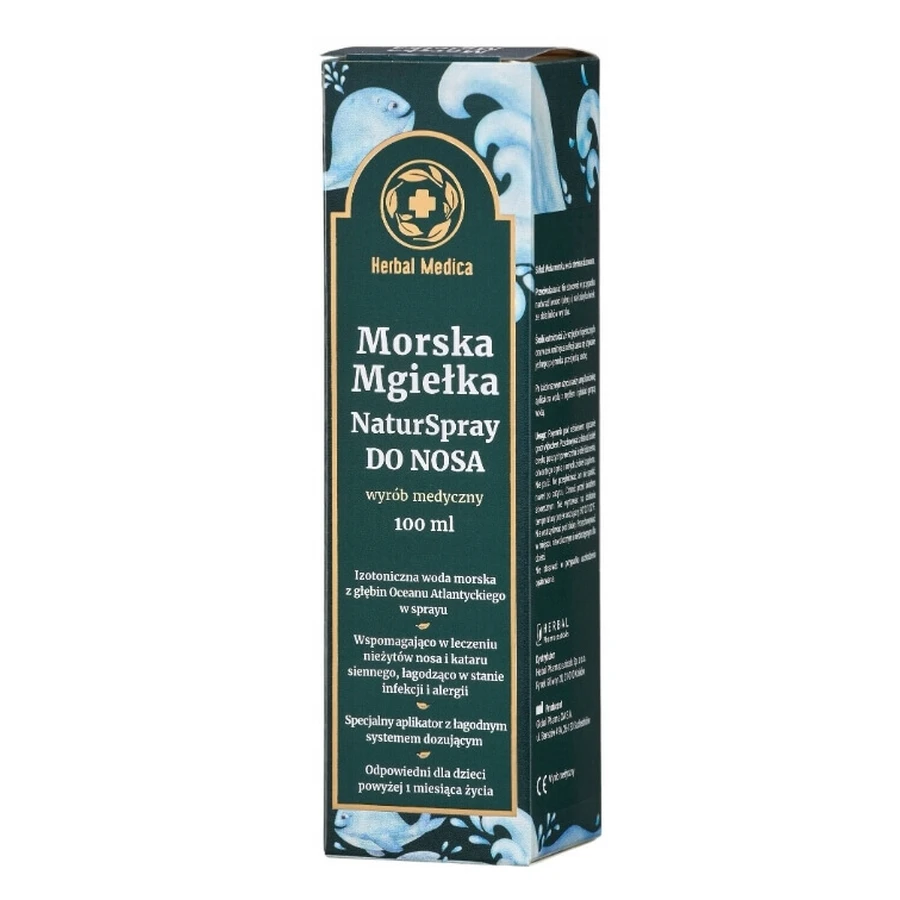 NaturSpray Sea Nasal Mist, 100 мл: ціни та характеристики