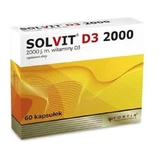 Солвіт Д3 2000, 60 капсул