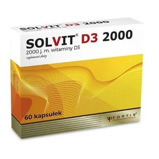 Солвит Д3 2000, 60 капсул
