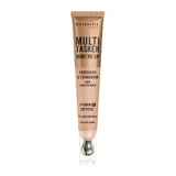 Консилер Rimmel Multi-Tasker Wake Me Up Illuminating Concealer with Massaging Applicator 025 Rose Ivory, 20 мл