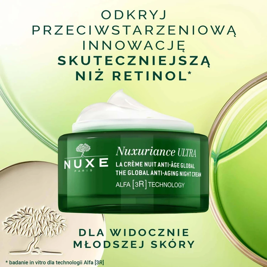 Набор Nuxe Nuxuriance Ultra, крем против выпадения волос, 50 мл + крем против выпадения волос для зоны вокруг глаз, 15 мл + косметическое средство безвозмездно: цены и характеристики