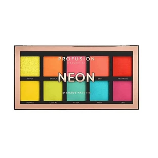 Profusion Neon Palette з 10 тіней для повік
