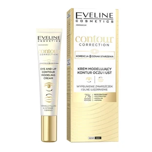 Eveline Cosmetics, Контурная коррекция, Крем для коррекции контура глаз и губ, 20 мл