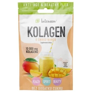 Intenson Коллаген + Гиалуроновая кислота со вкусом манго, 10,9 г