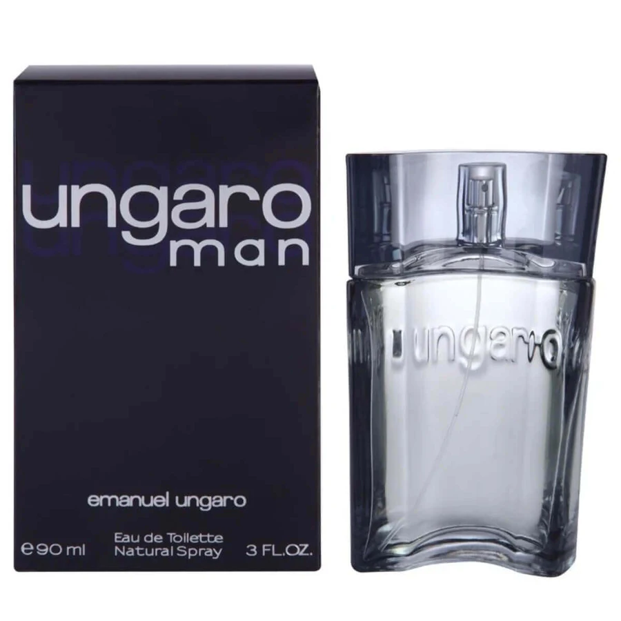 Туалетная вода Emanuel Ungaro Man, 90 мл: цены и характеристики