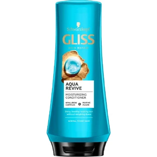 Кондиционер Gliss Aqua Revive для сухих и нормальных волос, 200 мл