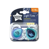 Нічна пустушка Tommee Tippee 6-18м, 2 шт
