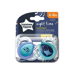 Нічна пустушка Tommee Tippee 6-18м, 2 шт