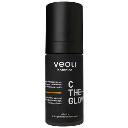 Veoli Botanica C The Glow C The Glow Осветляющая и успокаивающая сыворотка на водной основе, 30 мл: цены и характеристики