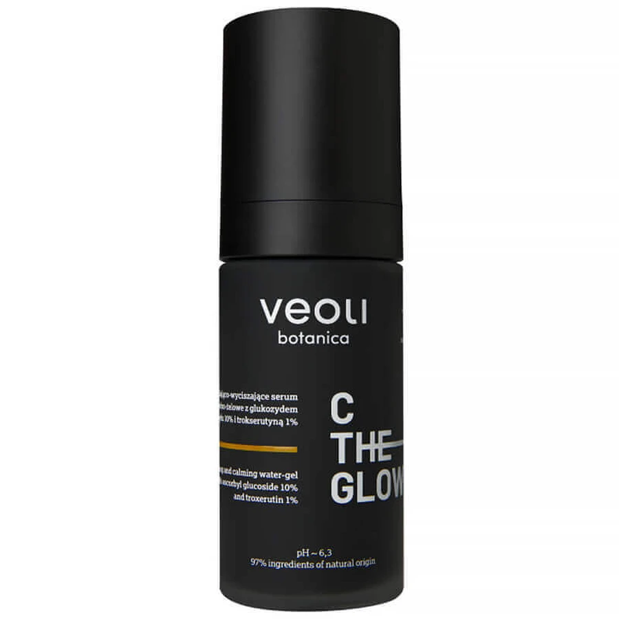 Veoli Botanica C The Glow C The Glow Осветляющая и успокаивающая сыворотка на водной основе, 30 мл: цены и характеристики