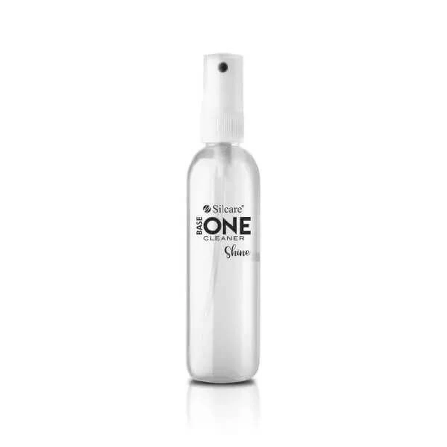 Silcare Cleaner Base One Shine Spray для удаления дисперсионного слоя с геля, 100 мл: цены и характеристики