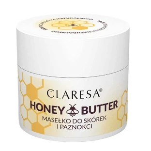 Масло для кутикули та нігтів Claresa Honey Butter, 14 г