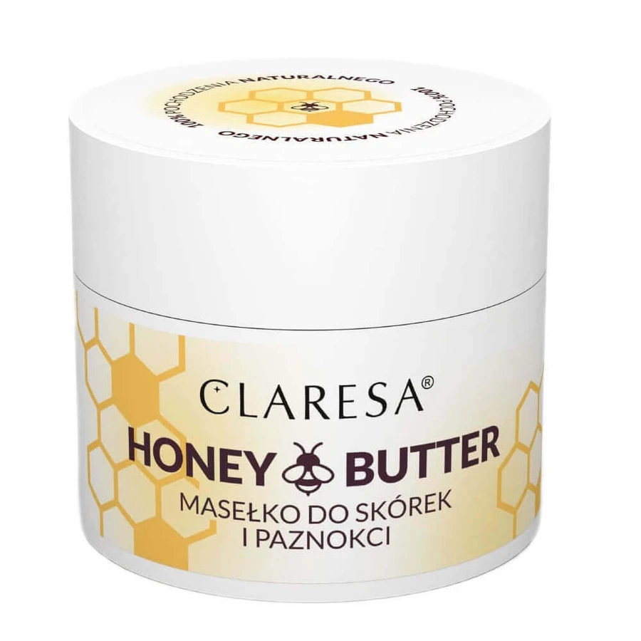 Масло для кутикули та нігтів Claresa Honey Butter, 14 г: ціни та характеристики