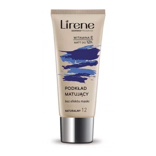 Lirene Fluid Mattifying 12 Natural Nature Matte 30 мл