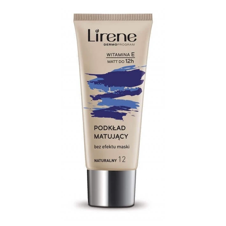 Lirene Fluid Mattifying 12 Natural Nature Matte 30 мл: цены и характеристики